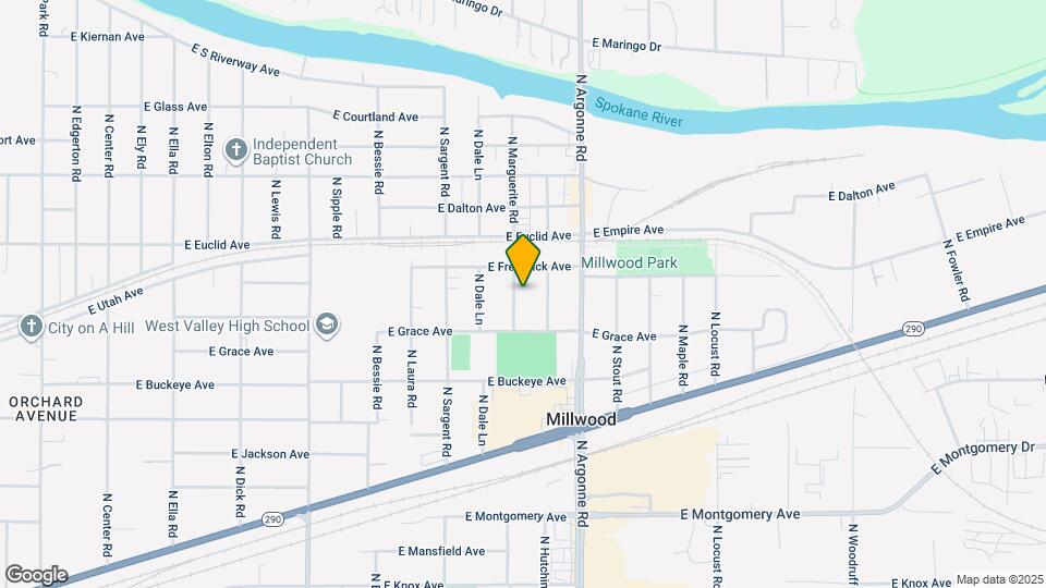 3008 N Marguerite Rd Map and Location Details