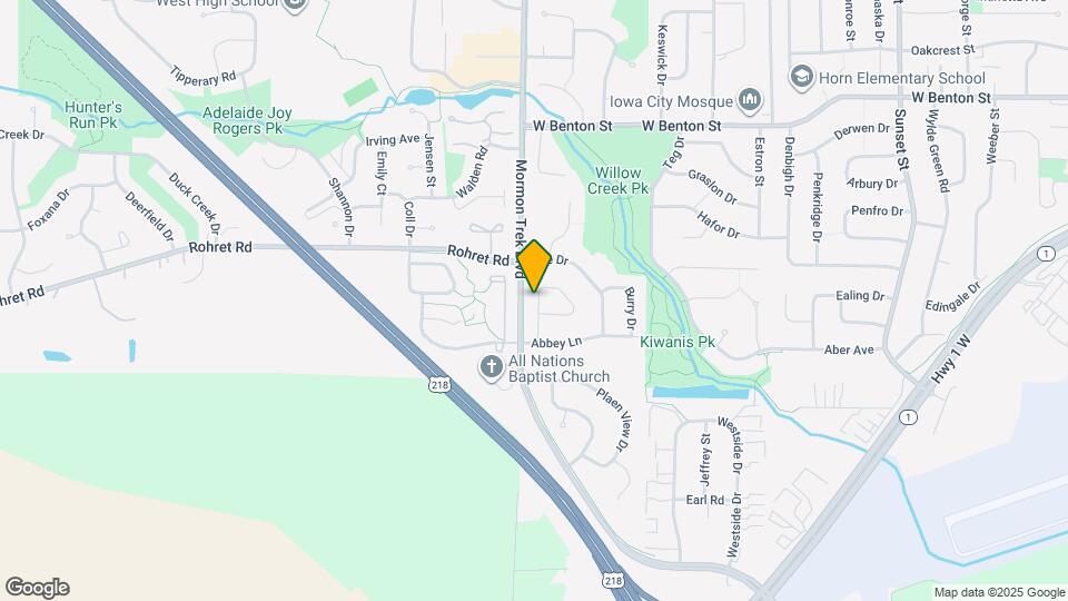 1329 Dolen Pl Map and Location Details