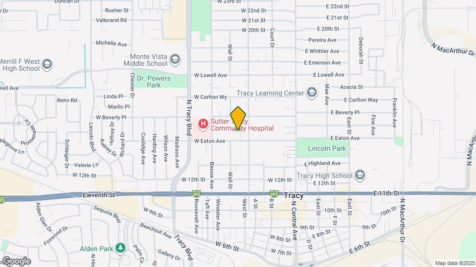 339 W Eaton Ave Map and Location Details