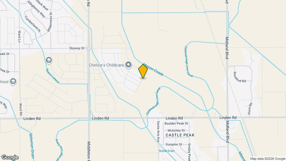 19280 Geneva Wy Mapa y Detalles de la Ubicación