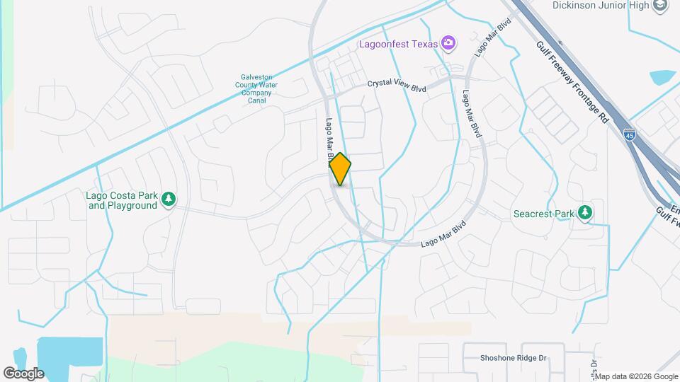 13105 Oleander Bay Ln Map and Location Details