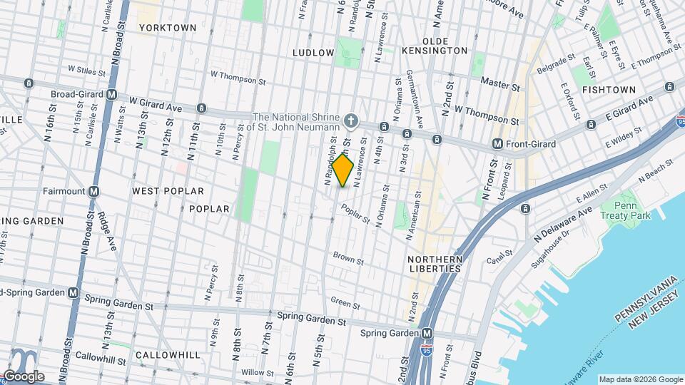 919 N 5th St, Unit Unit 17 Mapa y Detalles de la Ubicación