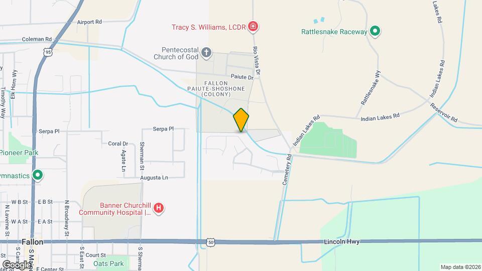 1227 Green Valley Dr Map and Location Details