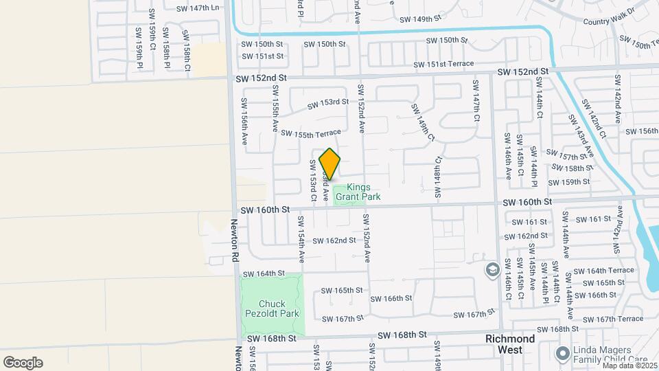 15845 SW 153rd Ave Map and Location Details