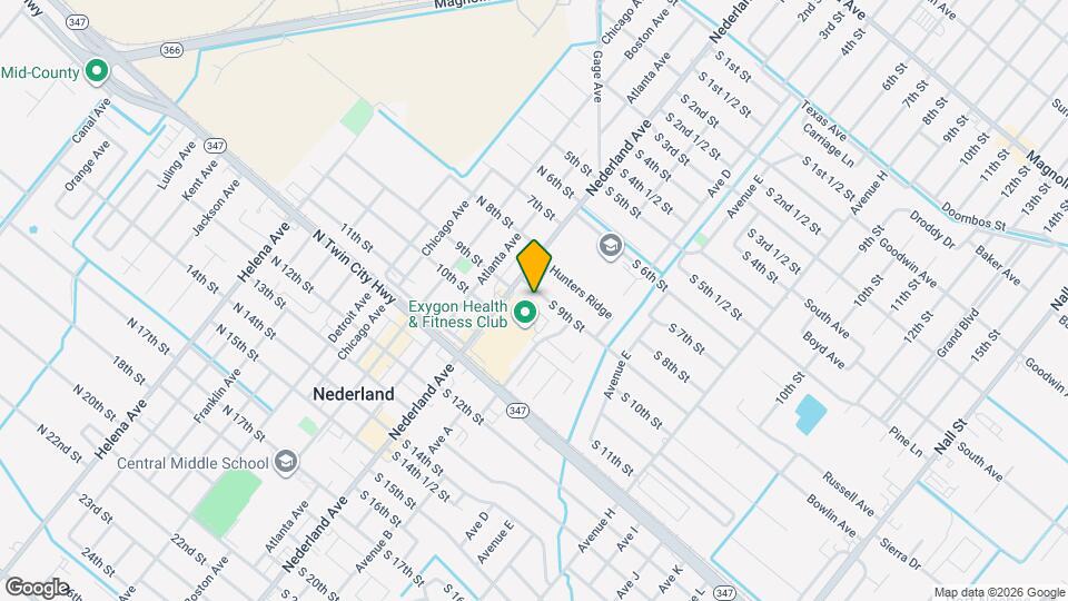 118 S 9th St Map and Location Details