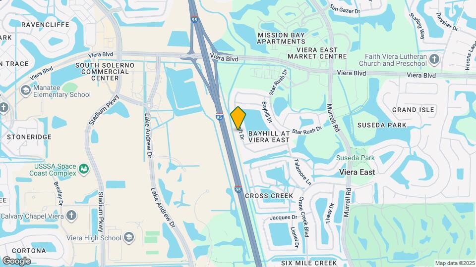 2337 Deercroft Dr Map and Location Details