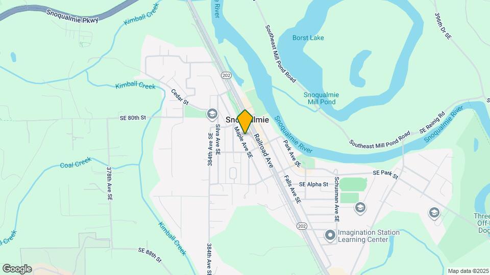 The Rails Map and Location Details