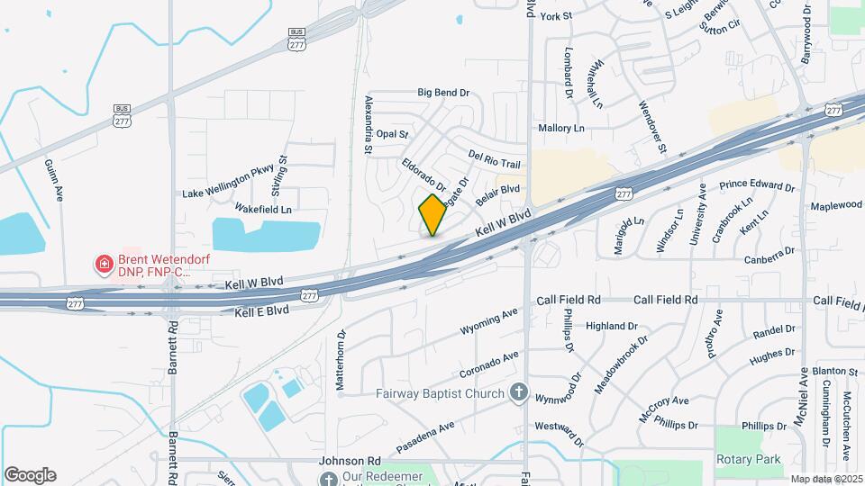 4823 Belair Blvd Map and Location Details