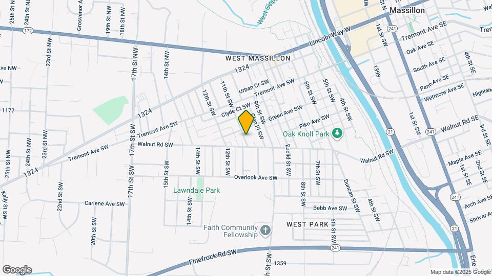 420 11th St SW Map and Location Details