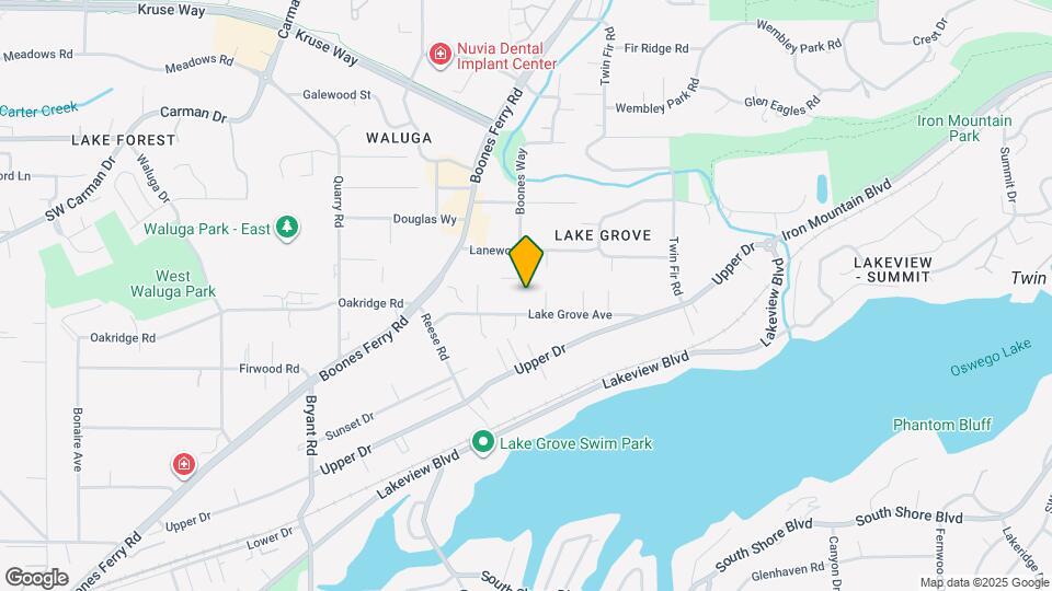 15860 Boones Way Map and Location Details