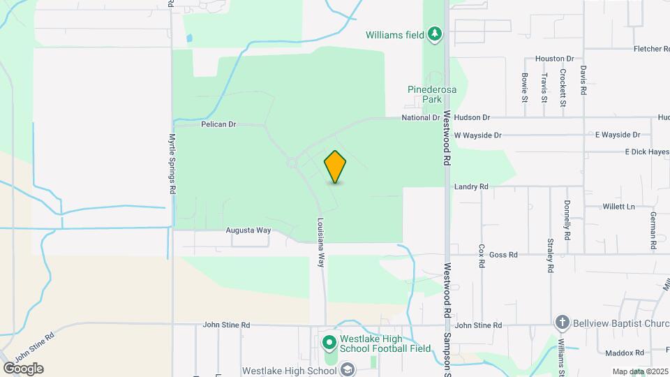 2432 Fenimore Loop Map and Location Details