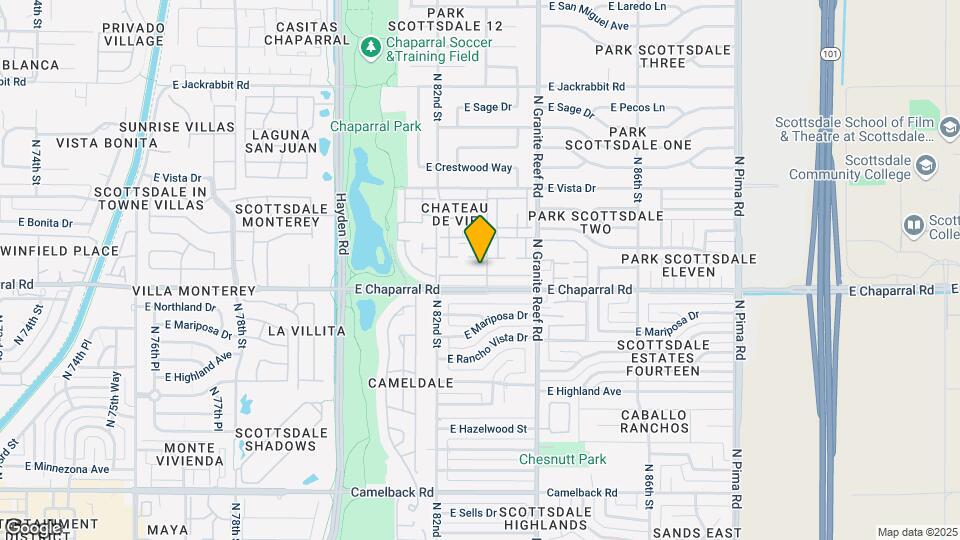 5004 N 83rd St Map and Location Details
