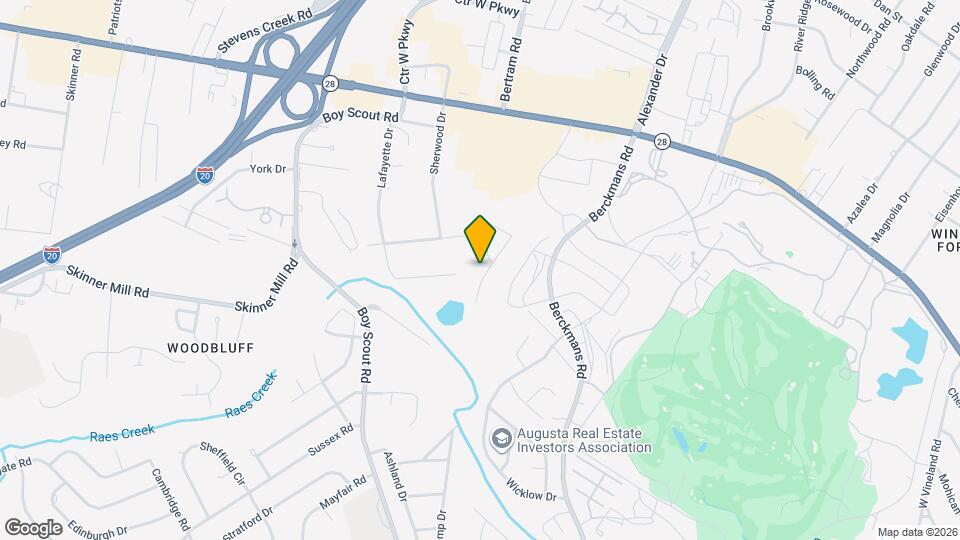 3005 Pointewest Dr Map and Location Details
