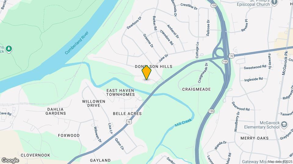 759 Mill Creek Meadow Dr Map and Location Details