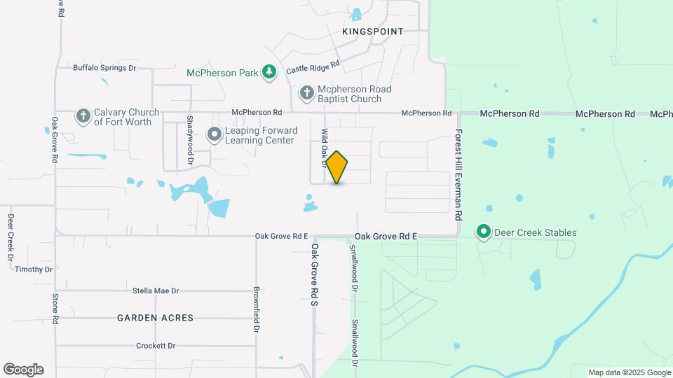 1424 Pine Ln Map and Location Details