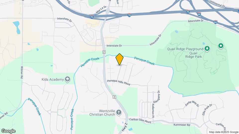 125 Peruque Estates Ln Mapa y Detalles de la Ubicación