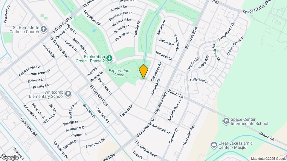 1353 Ramada Dr Map and Location Details