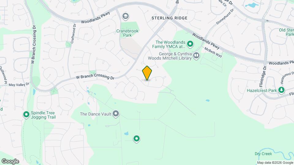 202 N Vesper Bend Cir Map and Location Details
