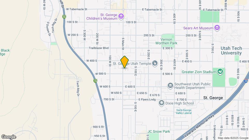 465 S Main St Map and Location Details