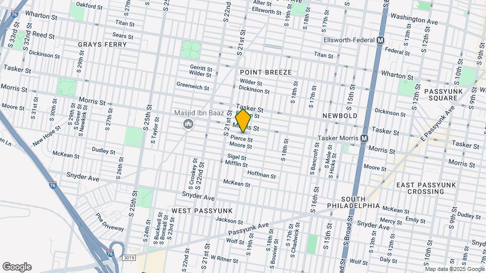 2015 Pierce St Map and Location Details