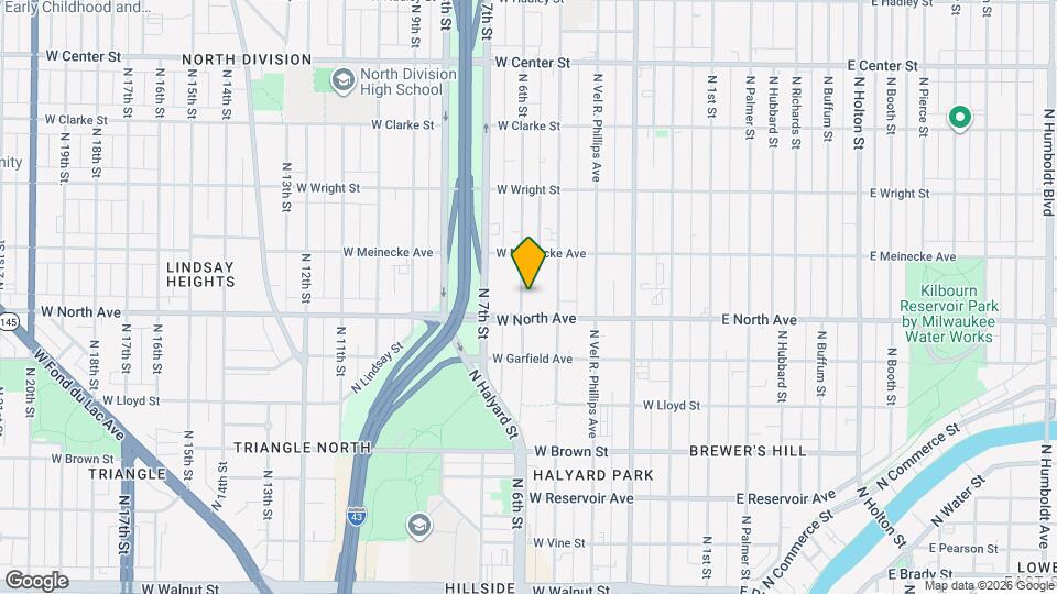 2322-2324-2324 N 6th St Map and Location Details