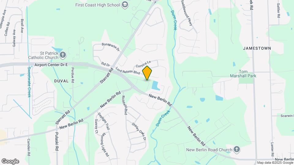 920 Observatory Pkwy Map and Location Details