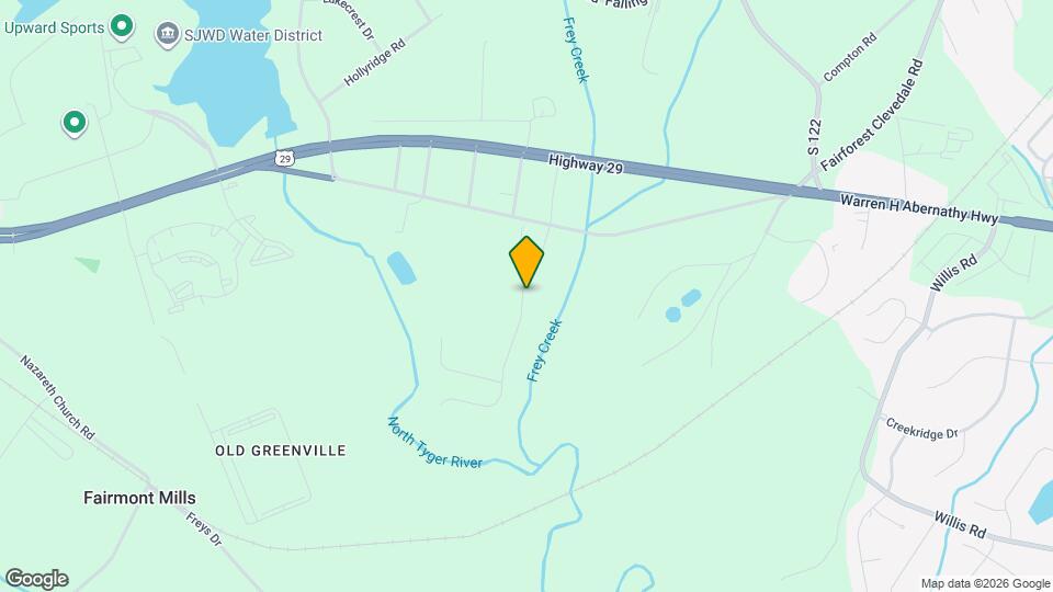 569 Cozy Blf Rd Mapa y Detalles de la Ubicación