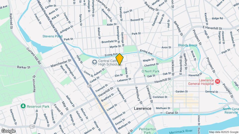 2 Bennington St, Unit 5 Map and Location Details