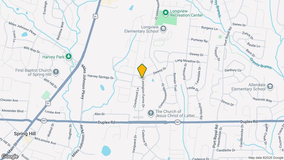 503 Dakota Dr Map and Location Details