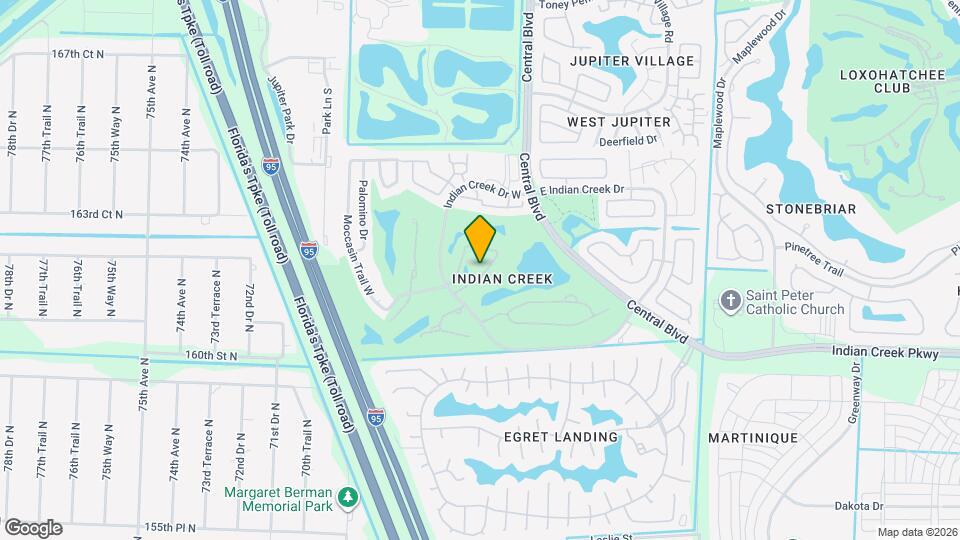 1101 Pinecrest Cir Map and Location Details