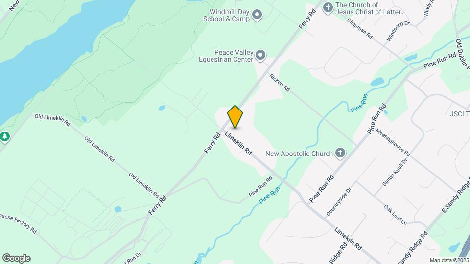 981 Limekiln Rd Map and Location Details