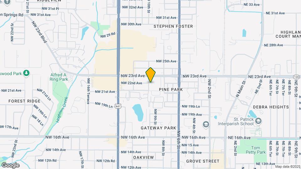 2155 NW 10th St Map and Location Details