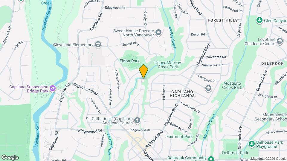 3842 Emerald Dr Map and Location Details