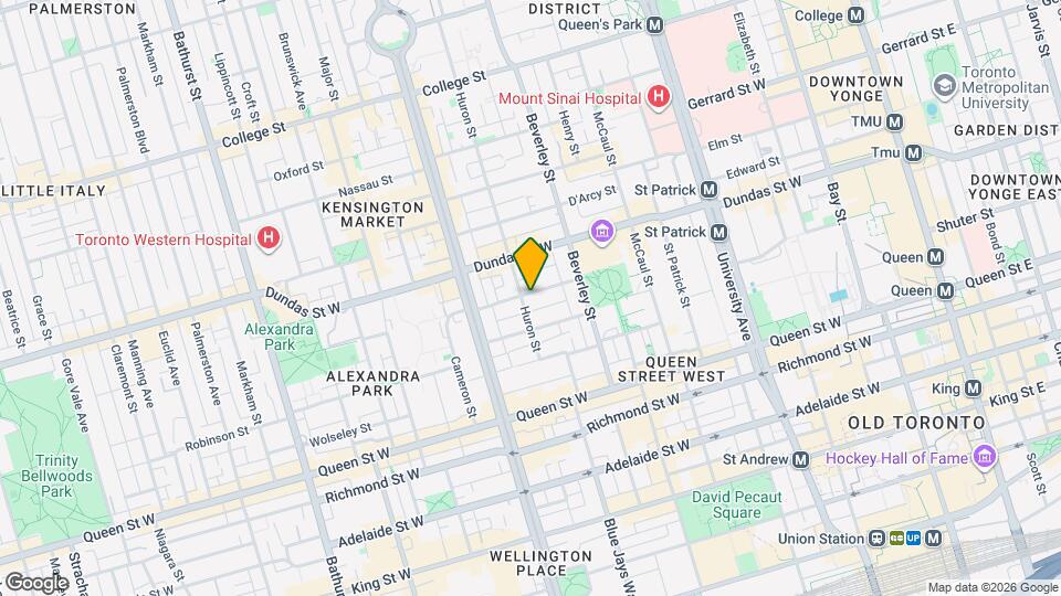 39 Grange Ave Map and Location Details