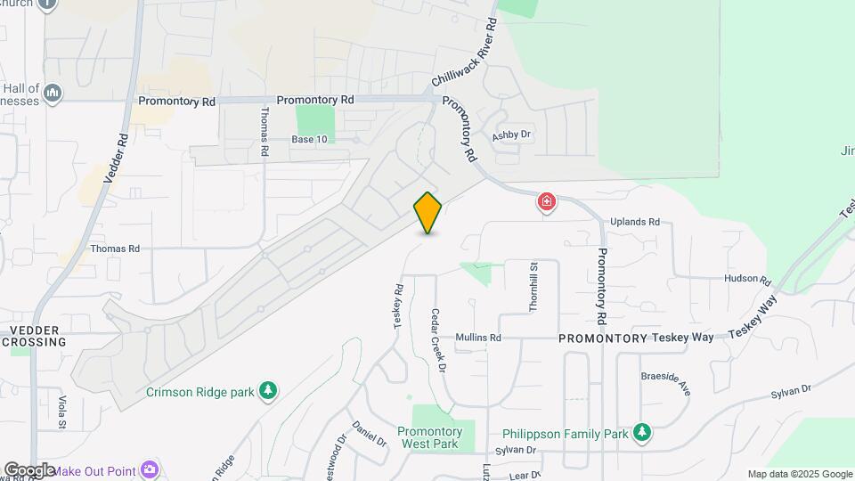 4550-4550 Teskey Rd Map and Location Details