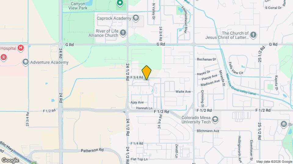 2473 1/2 Theresea Ln Map and Location Details