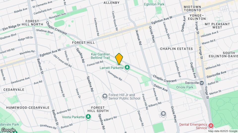 241 Forest Hill Rd Map and Location Details