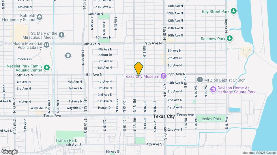 817 5th Ave N Mapa y Detalles de la Ubicación