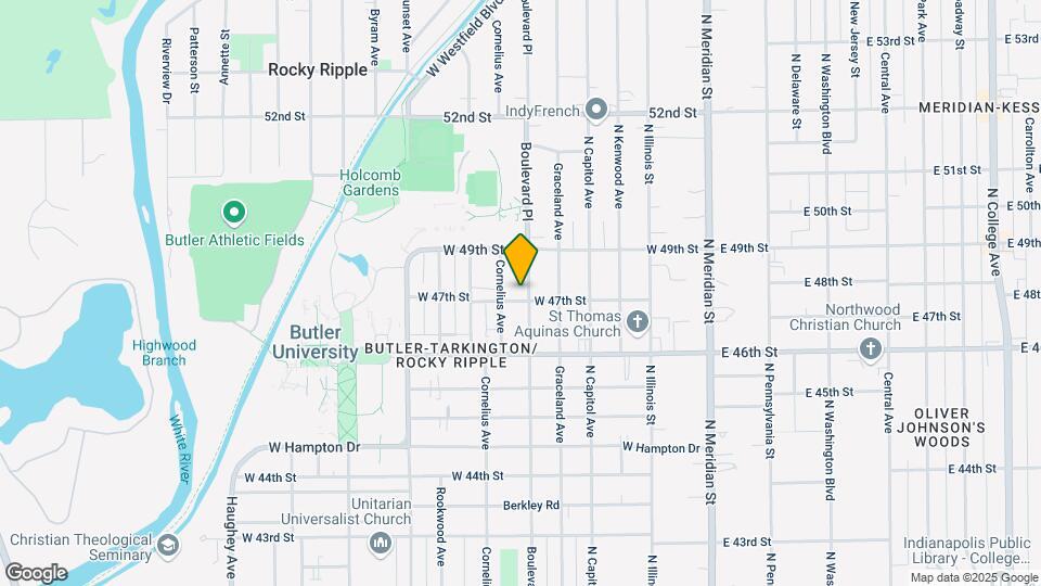 4708 Boulevard Place Map and Location Details