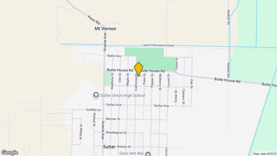 2759 California St Map and Location Details