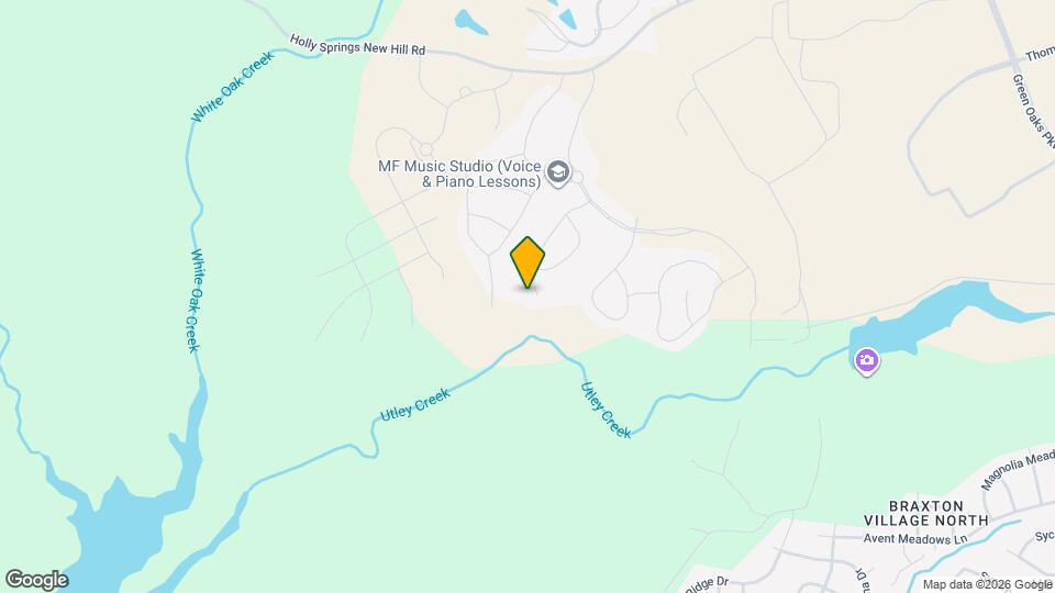 312 Sweetbriar Rose Ct Map and Location Details