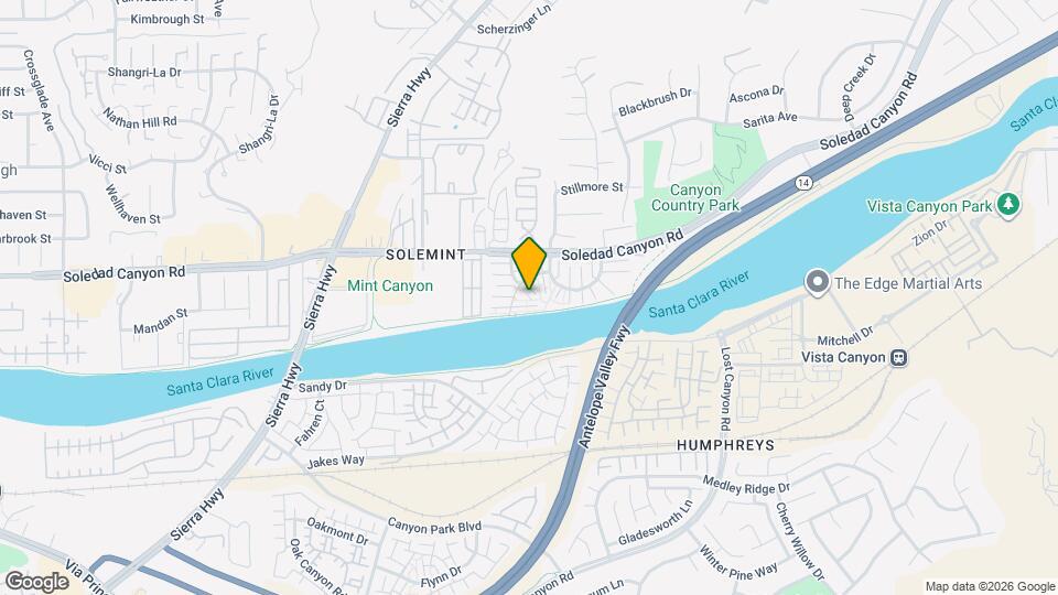 27646 Nugget Dr, Unit Canyon Country Condo #8 Map and Location Details