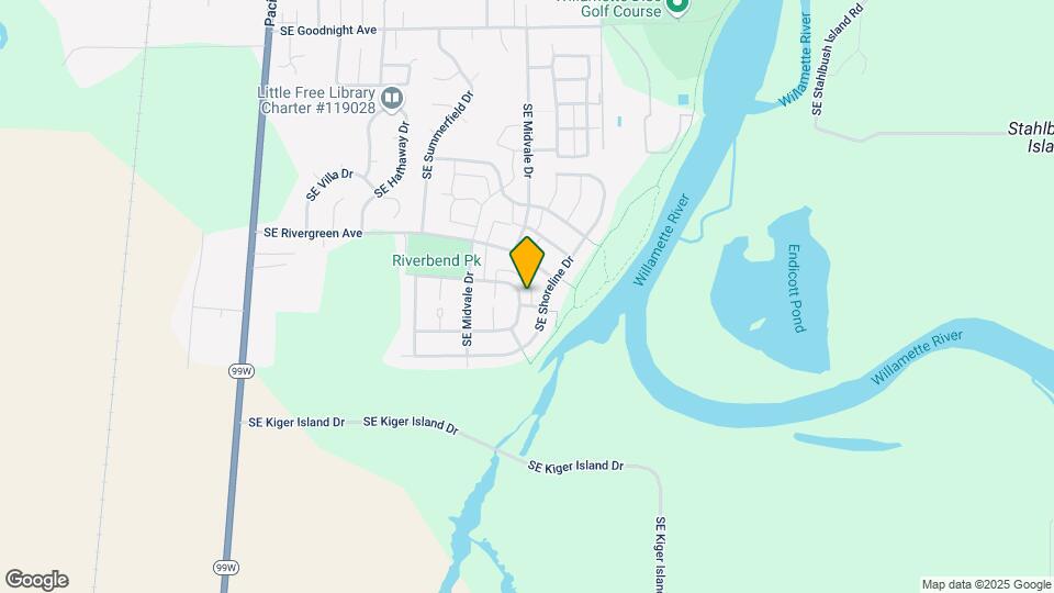 845 SE Bayshore Cir Map and Location Details