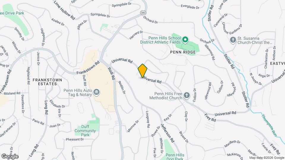 230-228 Universal Rd Map and Location Details