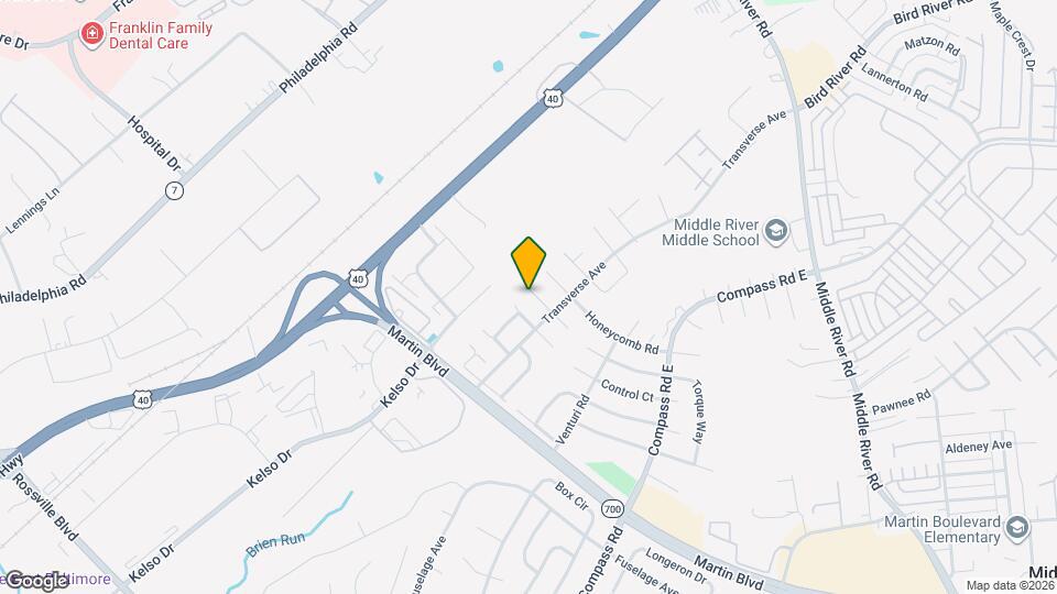 13 Blinker Ct Map and Location Details