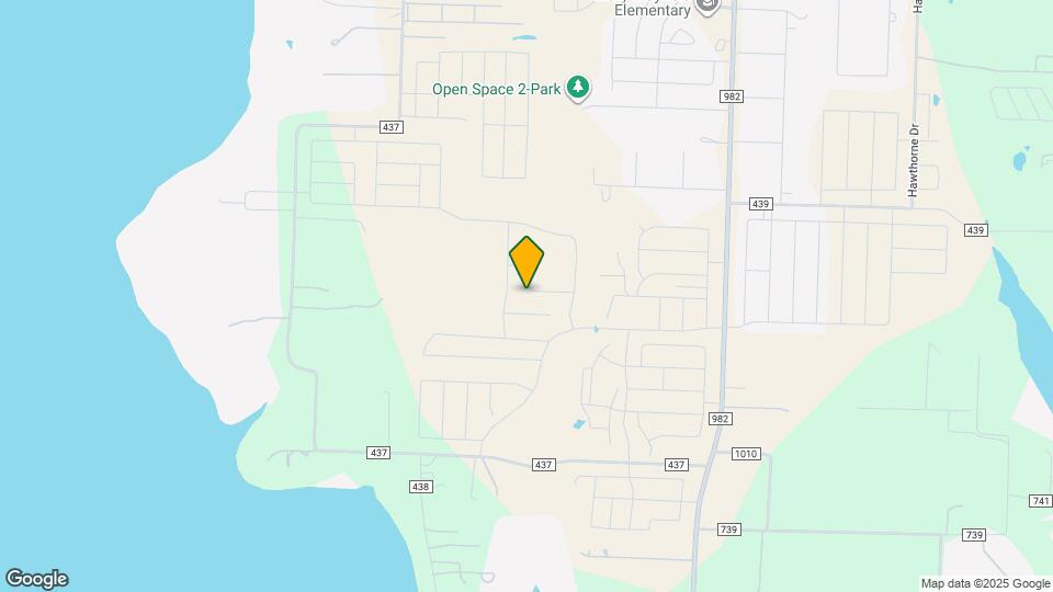 427 Bower Dr Map and Location Details