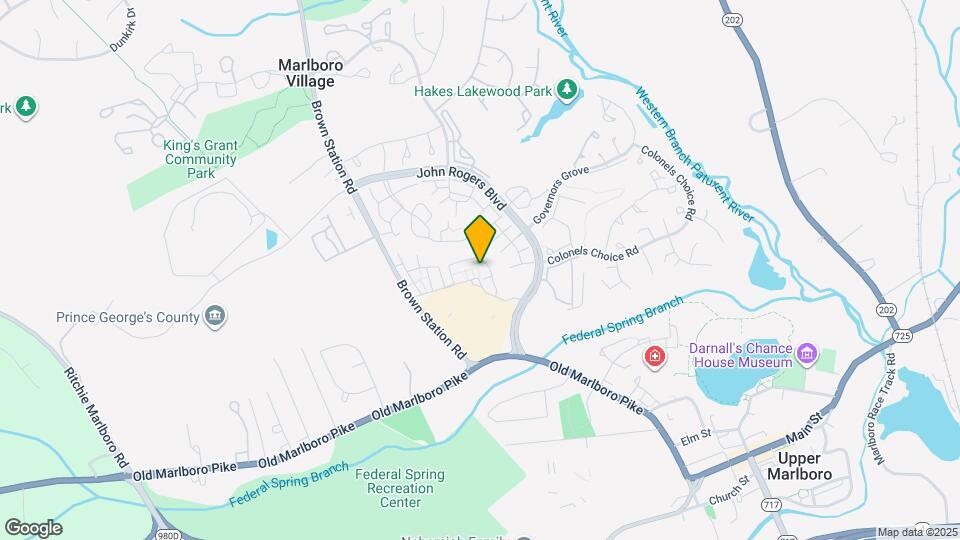 14100 Farnsworth Ln Map and Location Details