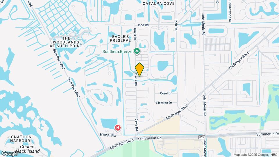 13531 Siesta Pines Ct Map and Location Details