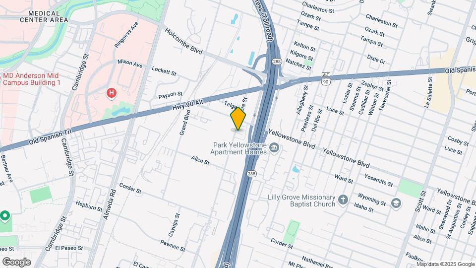 6965 Ardmore St Mapa y Detalles de la Ubicación