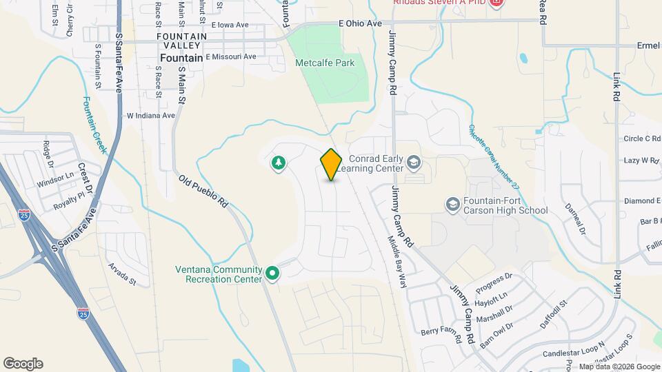 10744 Traders Pkwy Map and Location Details